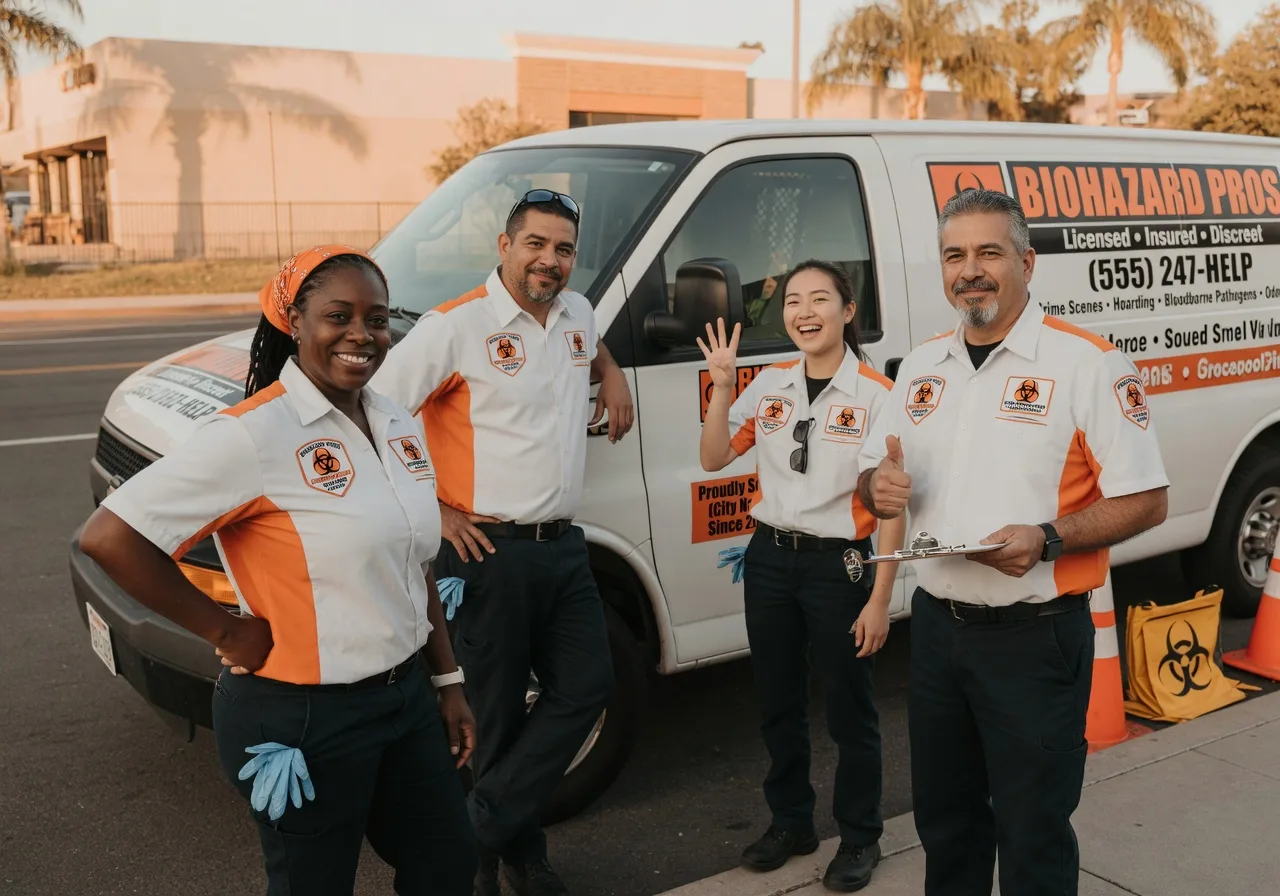 Biohazard Cleanup company in Plainfield, VT